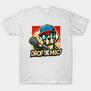 Drop the mic! T-Shirt